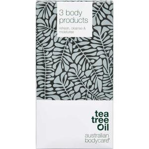 Australian Bodycare Body Sampak, 200 ml + 200 ml +200 ml (Restlager)